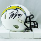 Joey Bosa Autographed Signed San Diego Chargers Mini Helmet BECKETT