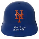 Ray Knight Signed Autographed New York Mets Batting Helmet SCHWARTZ