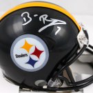 Ben Roethlisberger Autographed Signed Pittsburgh Steelers Mini Helmet FANATICS