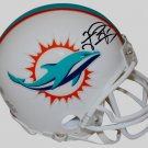 Tua Tagovalioa Autographed Signed Miami Dolphins Mini Helmet FANATICS