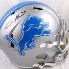 Aidan Hutchinson Autographed Signed Detroit Lions Helmet BECKETT