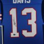 Gabriel Davis Autographed Signed Framed Buffalo Bills Jersey BECKETT