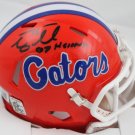 TIm Tebow Autographed Signed Florida Gators Mini Helmet BECKETT