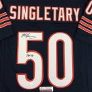 Mike Singletary Signed Autographed Chicago Bears Jersey JSA