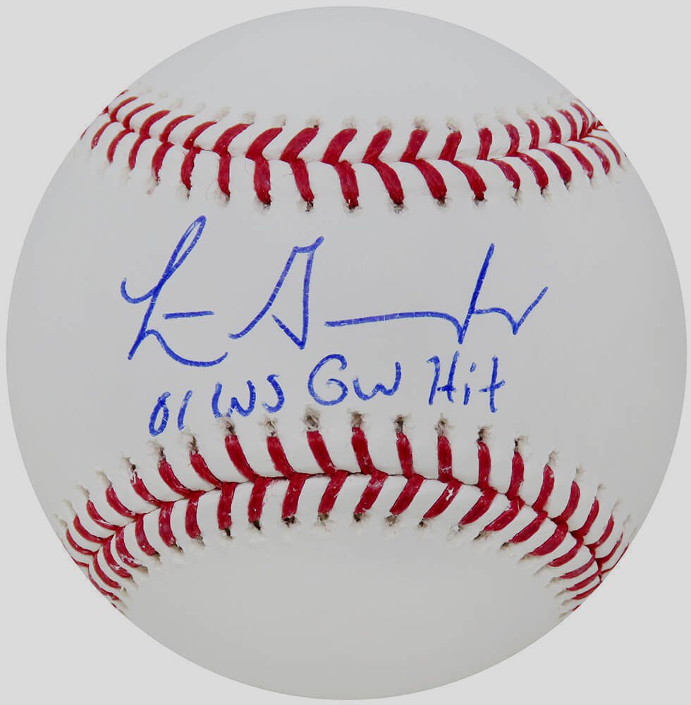 Luis Gonzalez Diamondbacks Signed Autographed Baseball SCHWARTZ COA