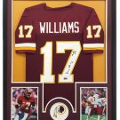 Doug Williams Autographed Signed Framed Washington Redskins Jersey BECKETT