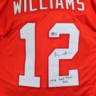 Doug Williams Autographed Signed Tampa Bay Buccaneers Jersey BECKETT