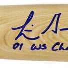 Luis Gonzalez Diamondbacks Signed Autographed Rawlings Baseball Bat SCHWARTZ
