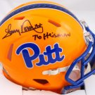 Tony Dorsett Signed Autographed PIttsburgh Panthers Mini Helmet BECKETT