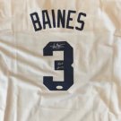 Harold Baines Signed Autographed Chicago White Sox Jersey JSA