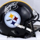 Kordell Stewart Signed Autographed Pittsburgh Steelers Mini Helmet BECKETT