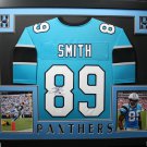 Steve Smith Autographed Signed Framed Carolina Panthers Jersey RADTKE