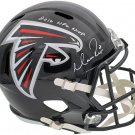 Matt Ryan Signed Autographed Atlanta Falcons FS Helmet BECKETT
