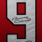 Bobby Hull Signed Autographed Chicago Blackhawks Framed Jersey JSA