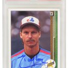 Randy Johnson Expos Signed Autographed 1989 Upper Deck Rookie Card PSA