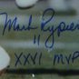 Mark Rypien Signed Autographed Washington Redskins 16x20 Photo JSA