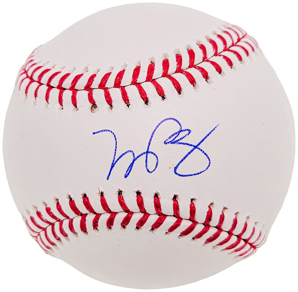 Manny Ramirez Indians Red Sox Autographed Signed Baseball BECKETT