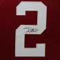 Jalen Hurts Autographed Signed Framed Oklahoma Sooners Jersey JSA