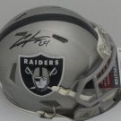 Charles Woodson Autographed Signed Oakland Raiders Mini Helmet JSA
