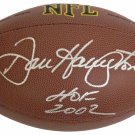 Dan Hampton Chicago Bears Signed Autographed NFL Football SCHWARTZ