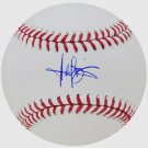 Harold Baines White Sox Signed Autographed Baseball SCHWARTZ COA