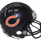 Jimbo Covert Signed Autographed Chicago Bears Mini Helmet BECKETT