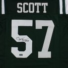Bart Scott Autographed Signed New York Jets Jersey RADTKE
