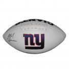 Mark Bavaro Signed Autographed New York Giants Logo Football BECKETT