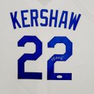 Clayton Kershaw Autographed Signed Los Angeles Dodgers Nike Jersey JSA