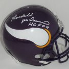 Randall McDaniel Autographed Signed Minnesota Vikings FS Helmet JSA