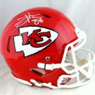 Travis Kelce Signed Autographed Kansas City Chiefs FS Helmet BECKETT