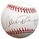 Alex Rodriguez Seattle Mariners Autographed Signed Baseball BECKETT