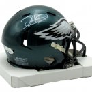 Jalen Hurts Autographed Signed Philadelphia Eagles Mini Helmet JSA