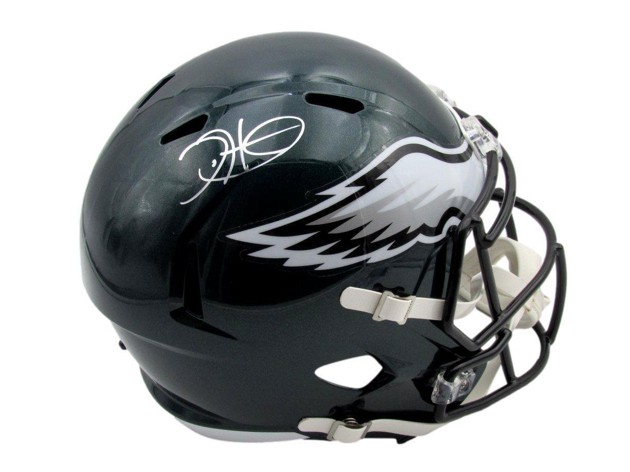 Jalen Hurts Autographed Signed Philadelphia Eagles FS Helmet JSA