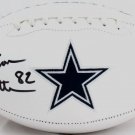 Jason Witten Autographed Signed Dallas Cowboys Logo Football BECKETT