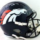 Champ Bailey Autographed Signed Denver Broncos FS Helmet BECKETT
