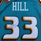 Grant Hill Autographed Signed Detroit Pistons Jersey PSA