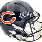 Justin Fields Autographed Signed Chicago Bears FS Proline Helmet BECKETT