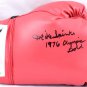 Michael Spinks Autographed Signed Everlast Black Boxing Glove BECKETT