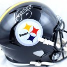 Kordell Stewart Signed Autographed Pittsburgh Steelers FS Helmet BECKETT