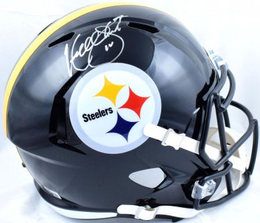 Kordell Stewart Signed Autographed Pittsburgh Steelers FS Helmet BECKETT