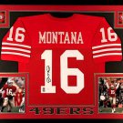 Brock Purdy Autographed Signed Framed San Francisco 49ers Jersey BECKETT
