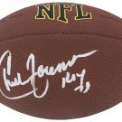 Chuck Foreman Vikings Autographed Signed NFL Football SCHWARTZ