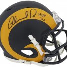 Orlando Pace Signed Autographed St. Louis Rams Mini Helmet SCHWARTZ