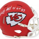 Bobby Bell Autographed Signed Kansas City Chiefs Mini Helmet SCHWARTZ