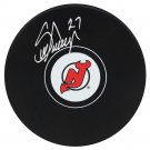 Scott Niedermayer Autographed Signed New Jersey Devils Logo Hockey Puck SCHWARTZ