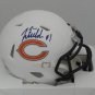Justin Fields Autographed Signed Chicago Bears White Mini Helmet BECKETT