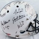 Jack Ham Arrington Lee (+7 Others) Autographed Signed Penn State Nittany Lions FS Helmet JSA COA
