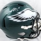 AJ Brown Autographed Signed Philadelphia Eagles FS Helmet BECKETT