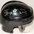 Brett Hull Autographed Signed Dallas Stars Mini Helmet JSA
